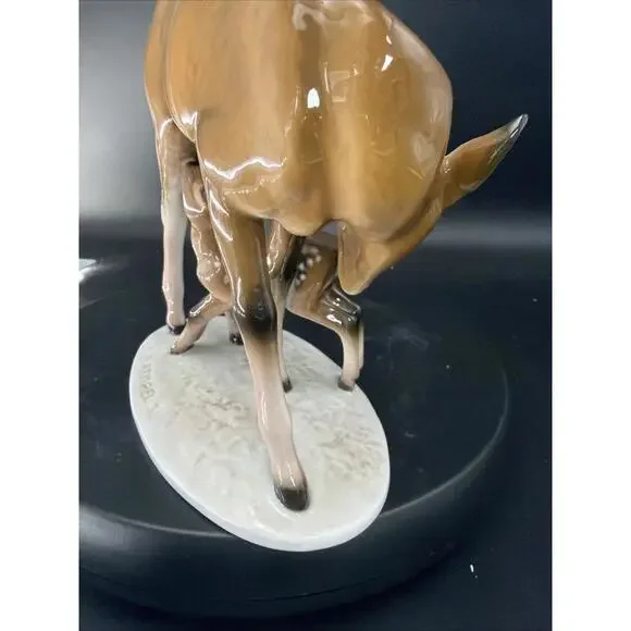 Rosenthal R Rempel Kunstabteilung Sleb Deer Figurine Germany